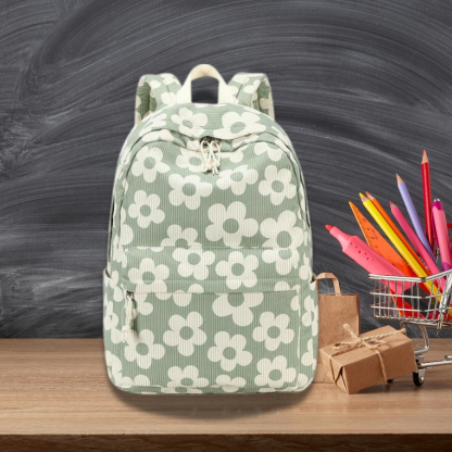 Elementary Corduroy Backpack