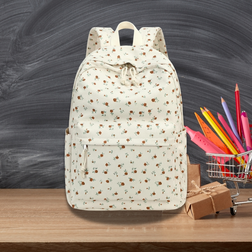 Elementary Corduroy Backpack