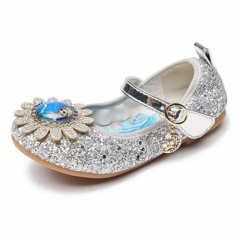Embroidery Artwork Printed Casual Sandals-Children Cloth Shop