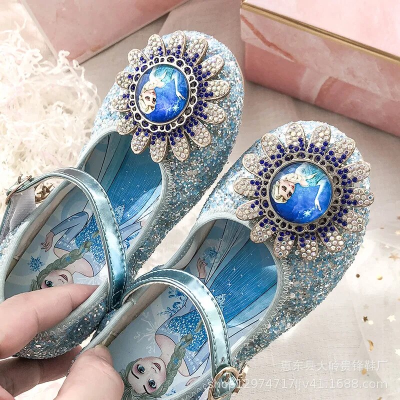 Embroidery Artwork Printed Casual Sandals-Children Cloth Shop