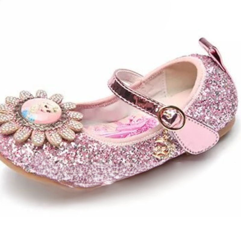 Embroidery Artwork Printed Casual Sandals-Children Cloth Shop