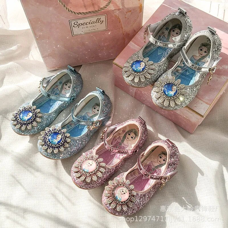 Embroidery Artwork Printed Casual Sandals-Children Cloth Shop