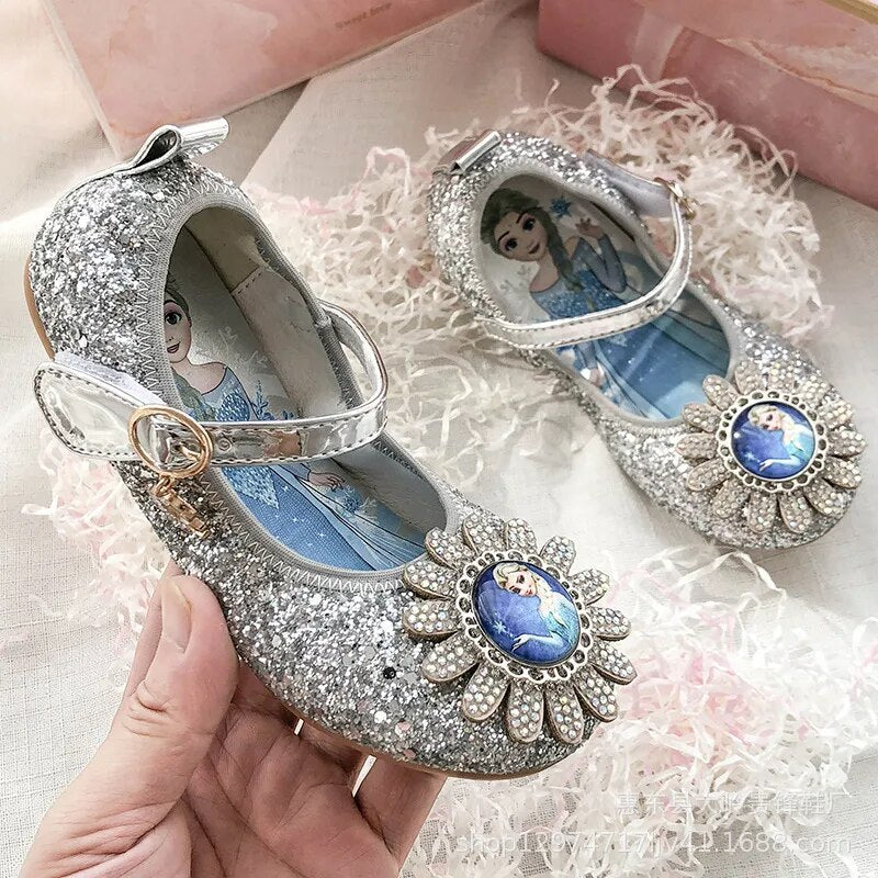 Embroidery Artwork Printed Casual Sandals-Children Cloth Shop