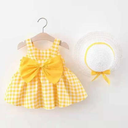 Printed Girls Fashion Dresses