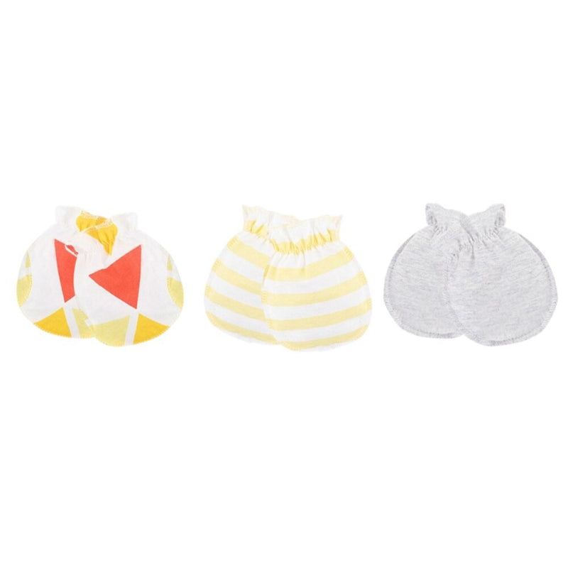 Pure Cotton Newborn Baby Soft Gloves-Children Cloth Shop