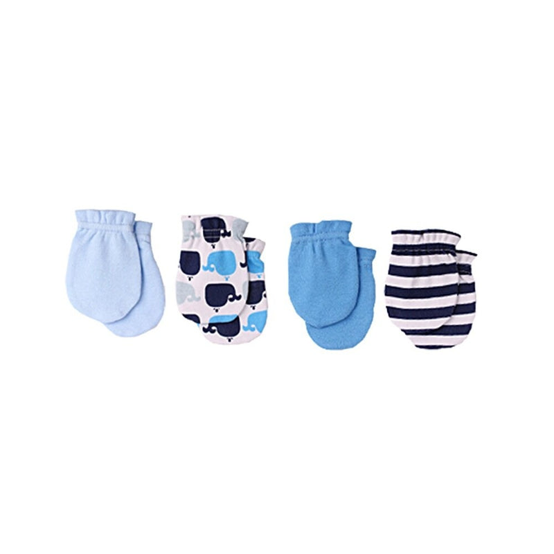 Pure Cotton Newborn Baby Soft Gloves-Children Cloth Shop