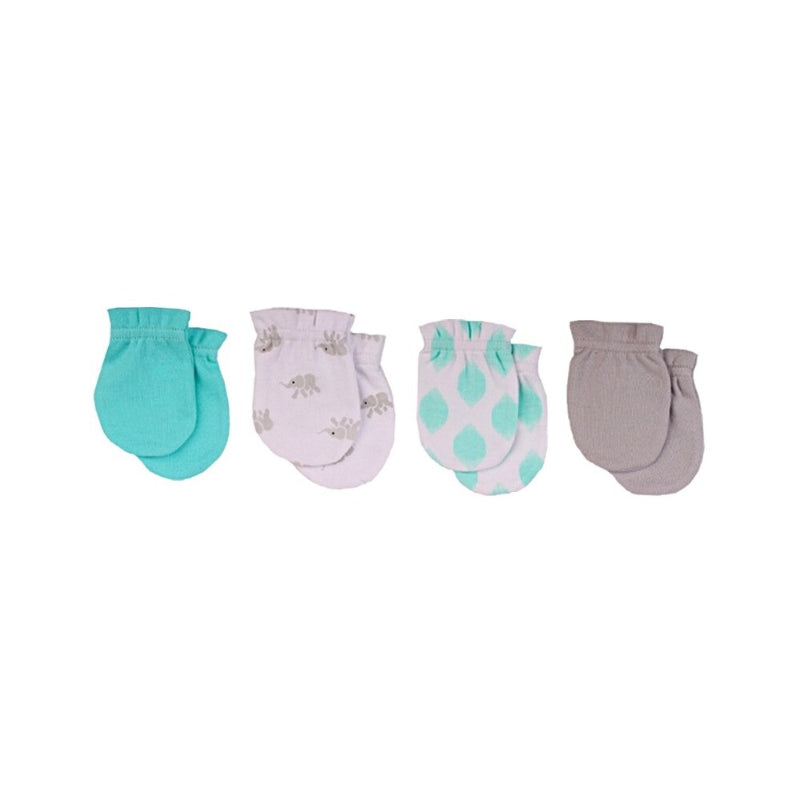 Pure Cotton Newborn Baby Soft Gloves-Children Cloth Shop