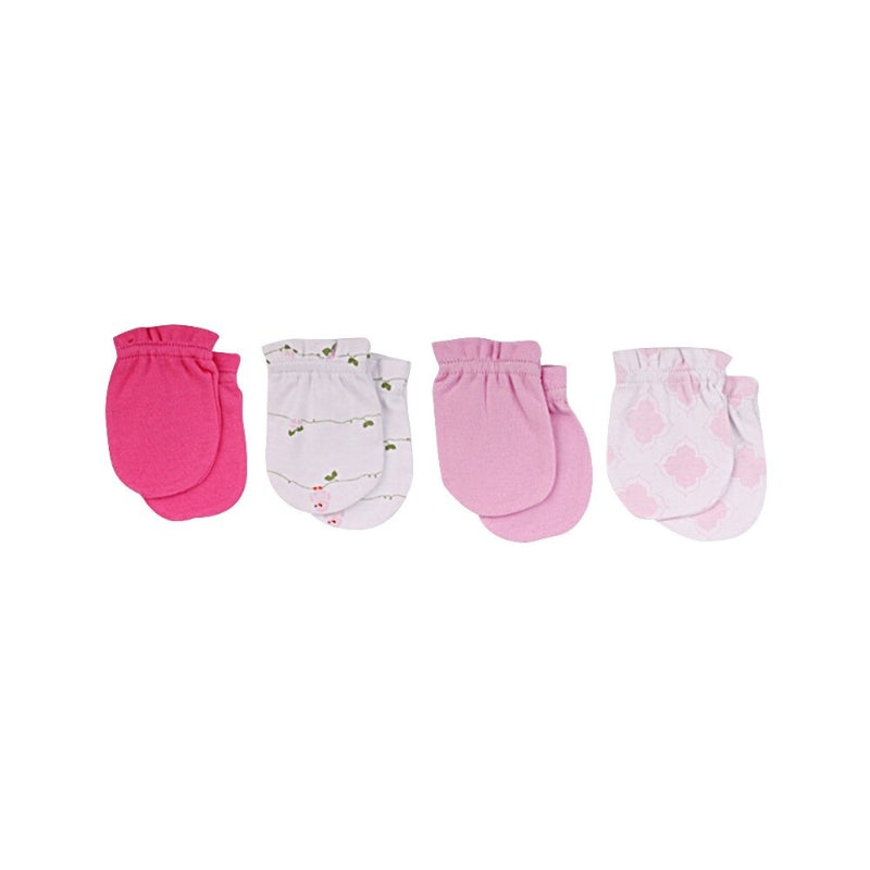 Pure Cotton Newborn Baby Soft Gloves-Children Cloth Shop