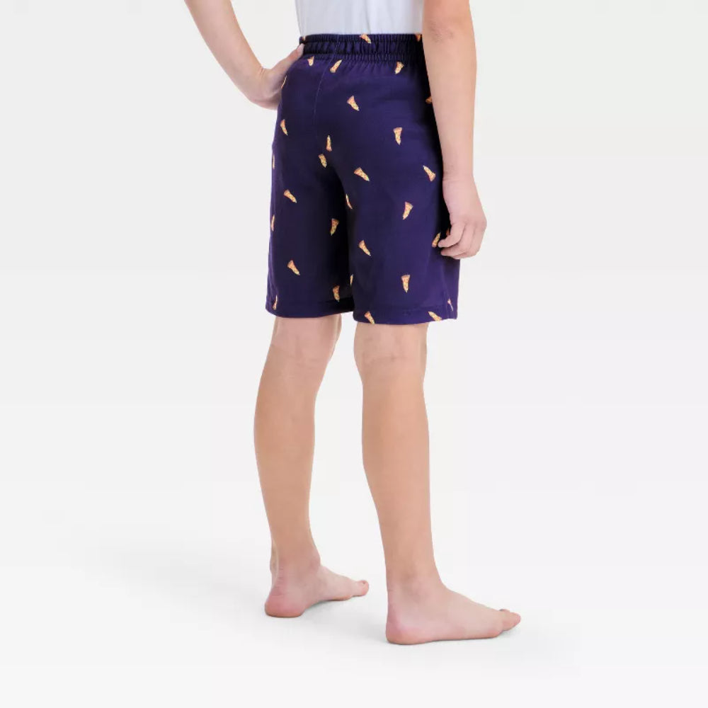 Two Pack Jersey Pajama Shorts Set For Everyday Wear
