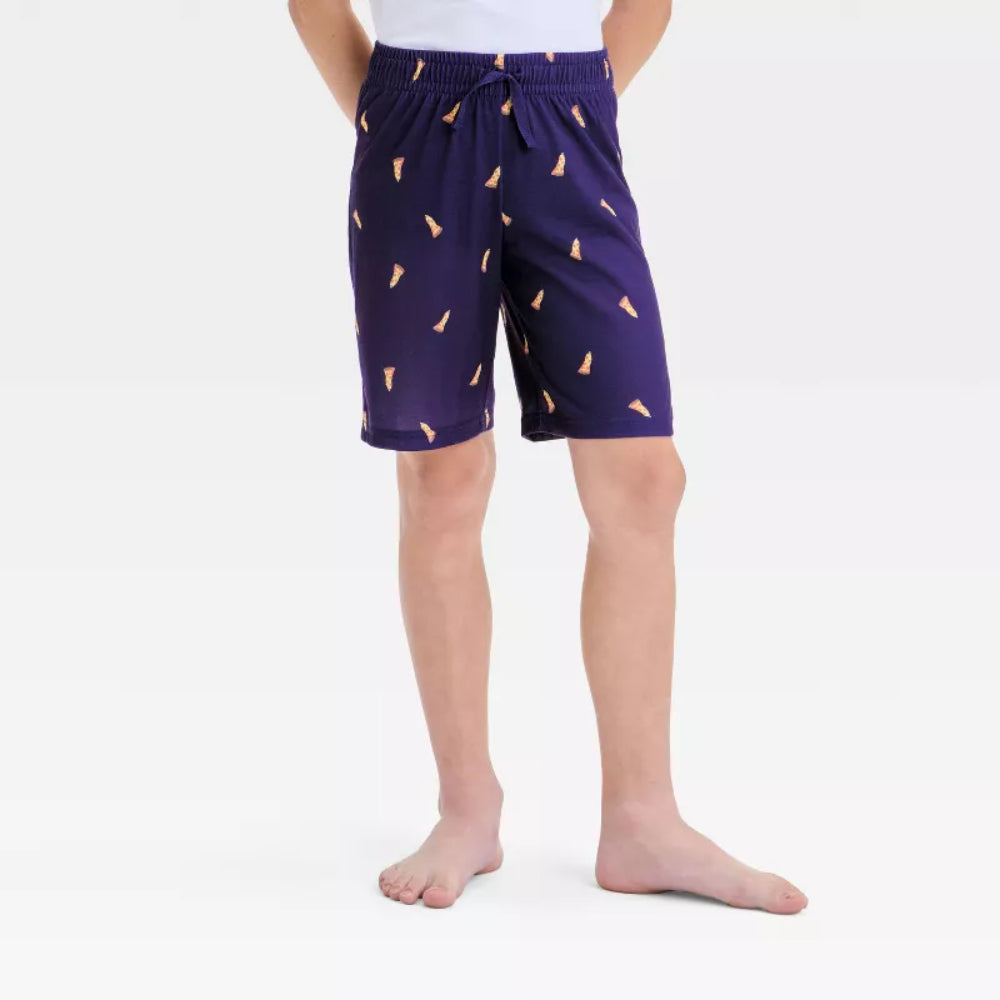 Two Pack Jersey Pajama Shorts Set For Everyday Wear