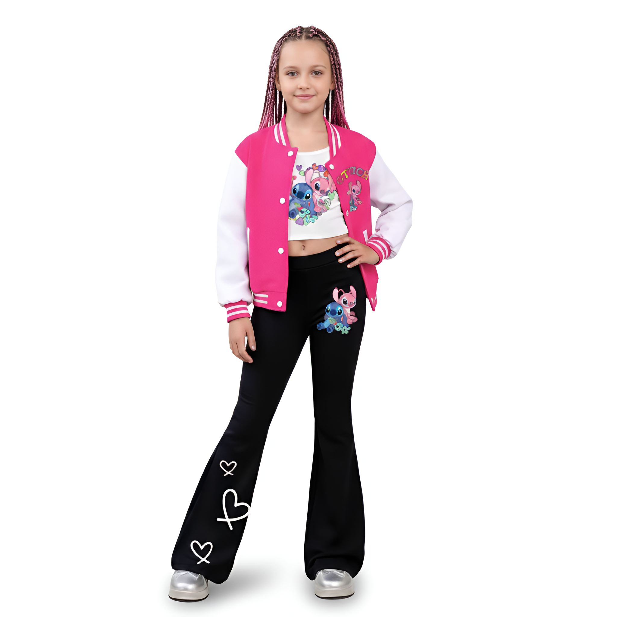 Baseball Jacket and Pants Set
