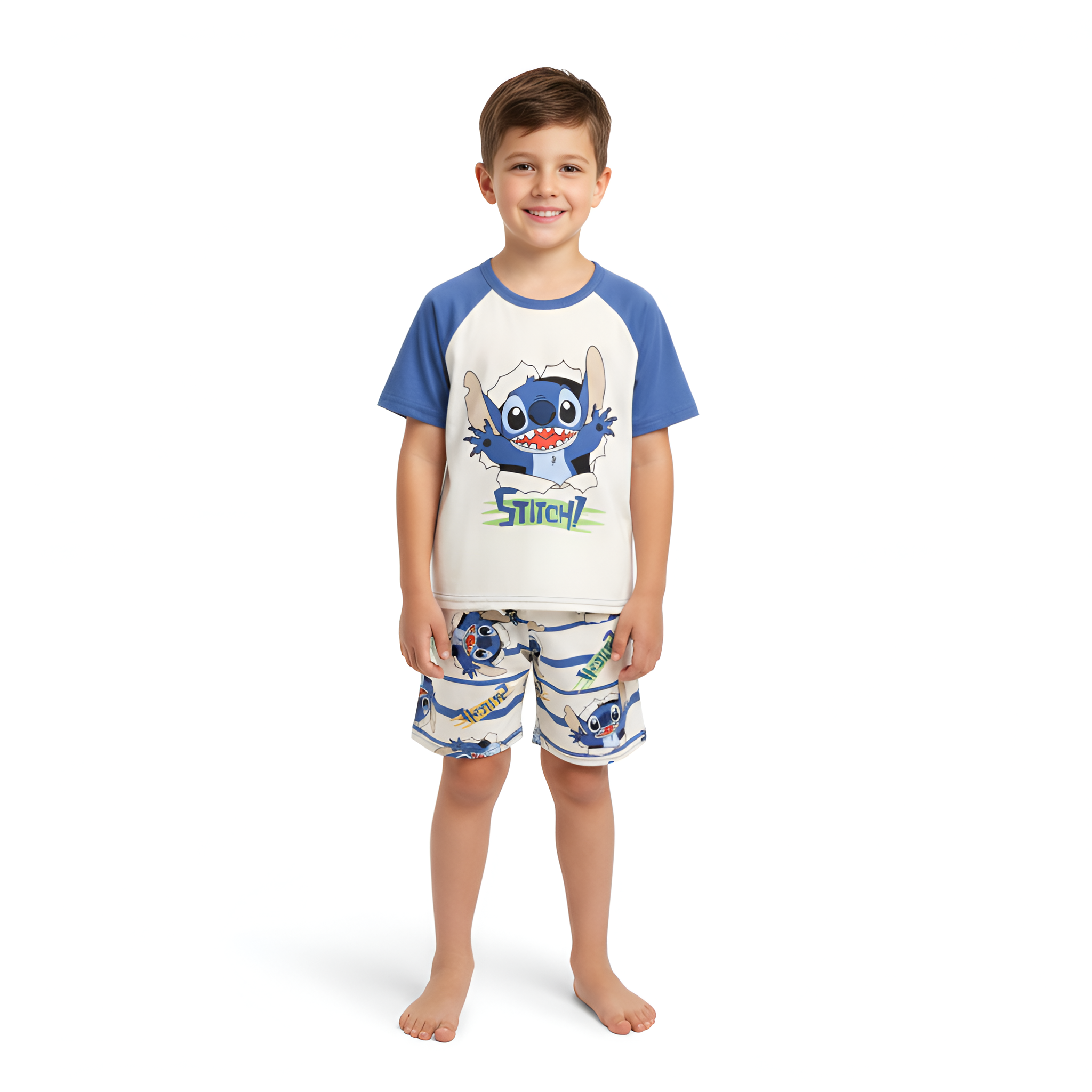 Flame Resistant Fabric Fashion Pajama Set for Women