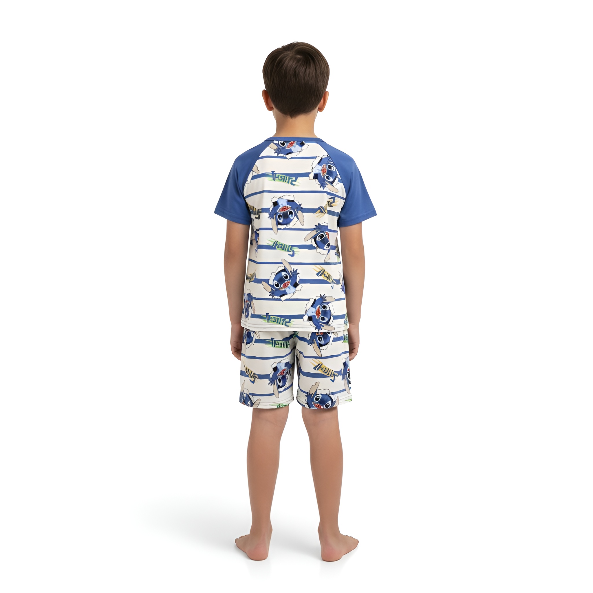 Flame Resistant Fabric Fashion Pajama Set for Women