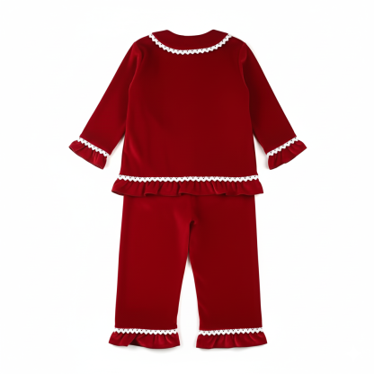 Family Matching Christmas Pajama Set For Holiday