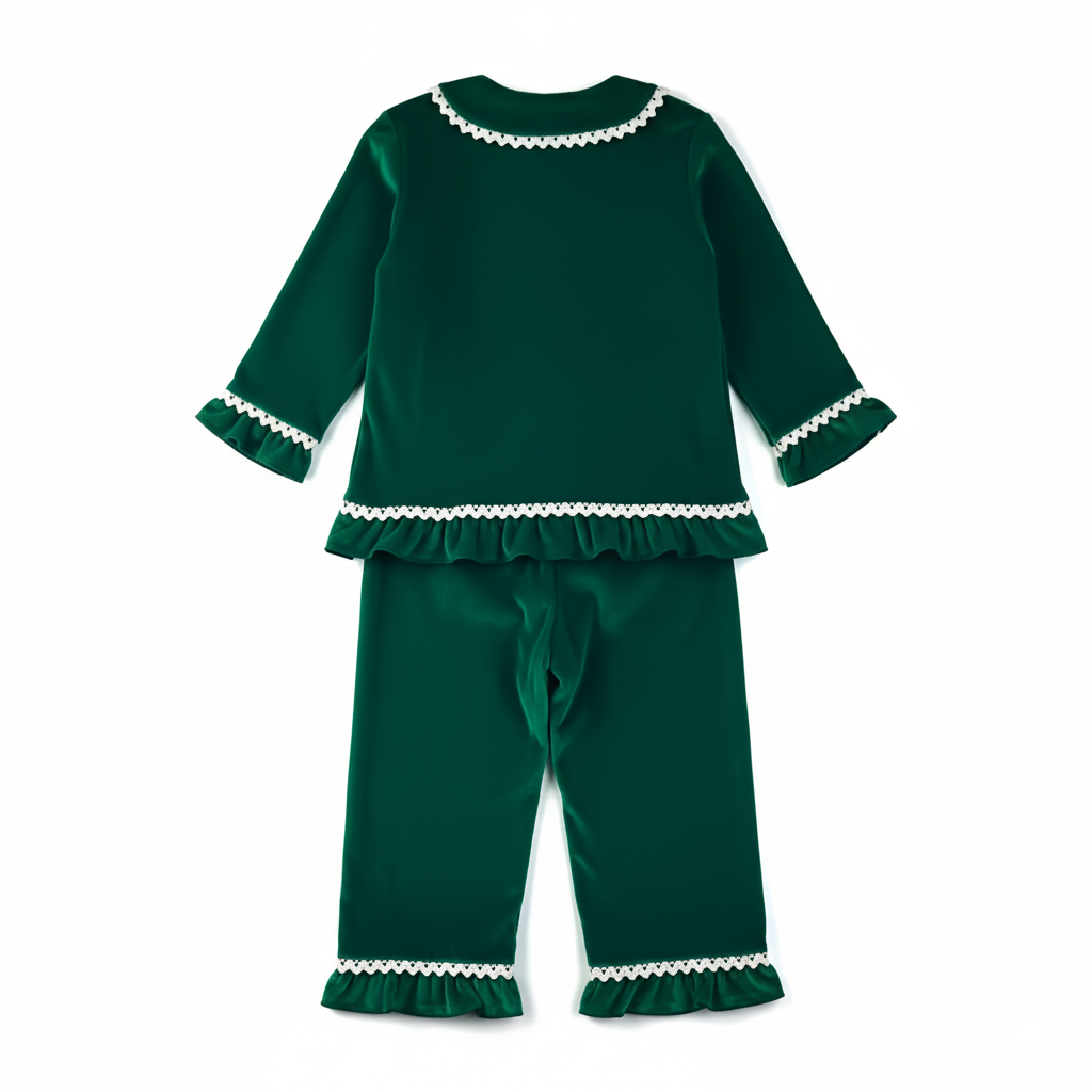 Family Matching Christmas Pajama Set For Holiday