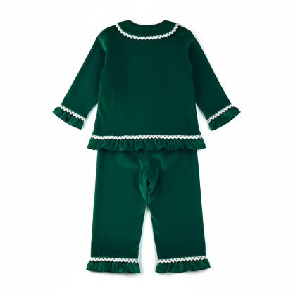 Family Matching Christmas Pajama Set For Holiday
