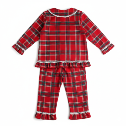 Family Matching Christmas Pajama Set For Holiday
