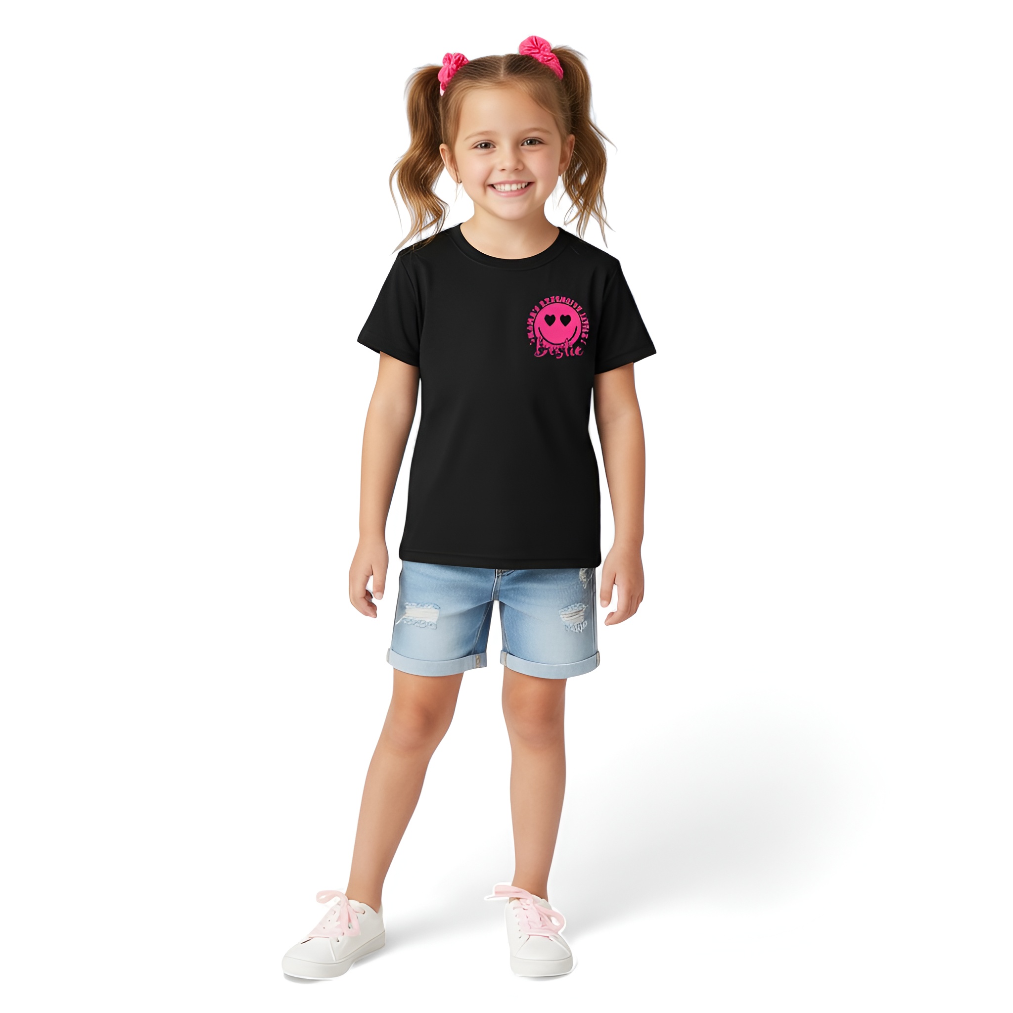 Girls Summer Short Sleeve T Shirt 