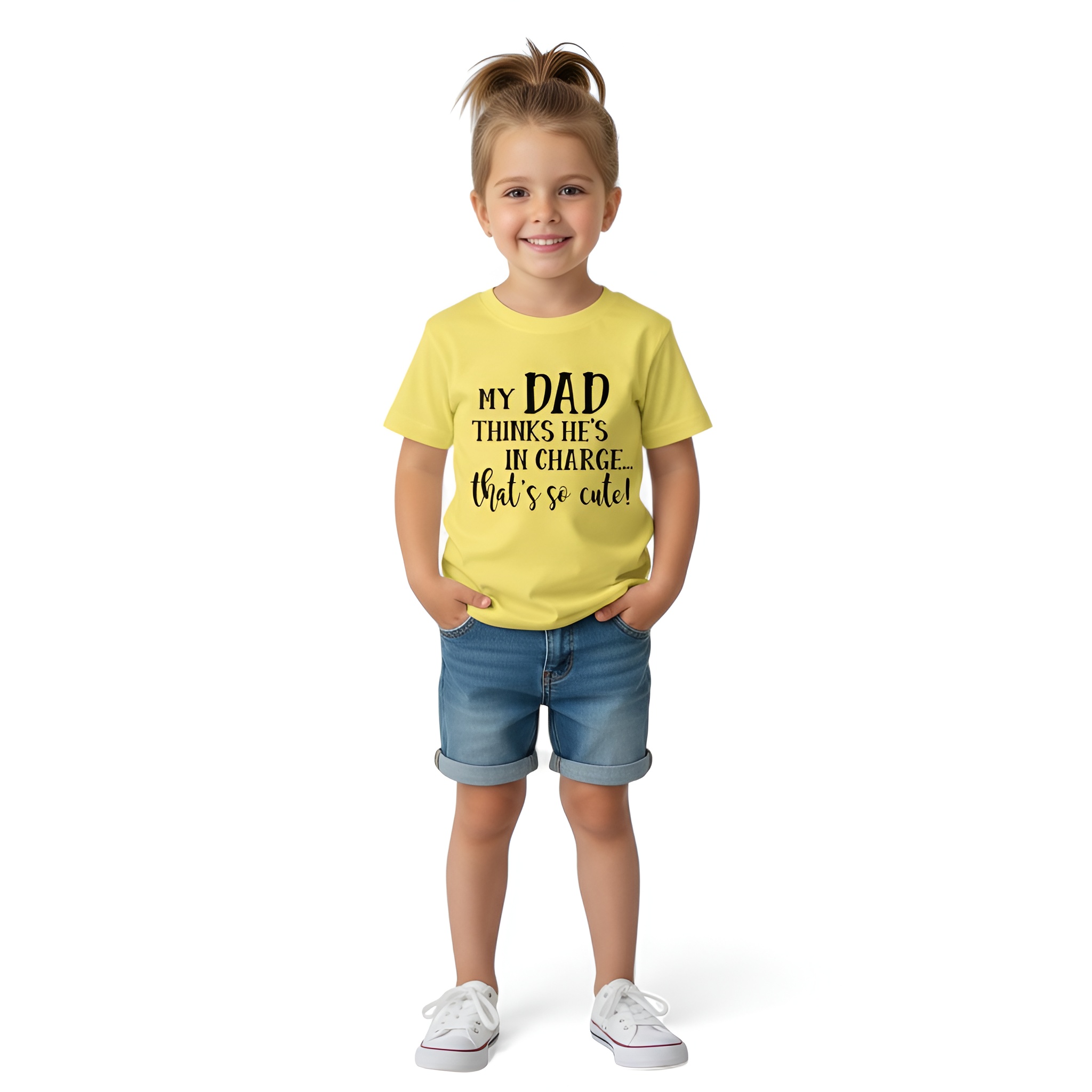 Girls Summer Casual Short Sleeve T Shirt 