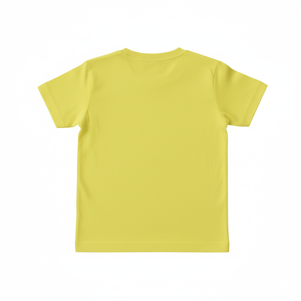 Graphic Print with Ballet Dancer And Cupcake Design Short Sleeve T-Shirt