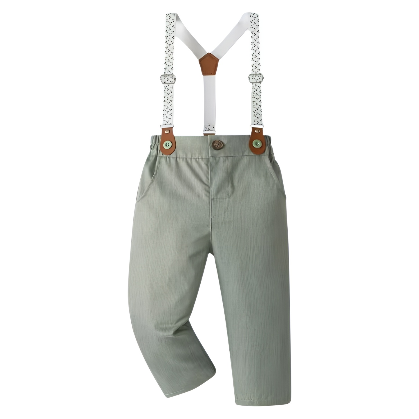 Gentleman Party Suit With Bow Tie And Long Pants For Boys