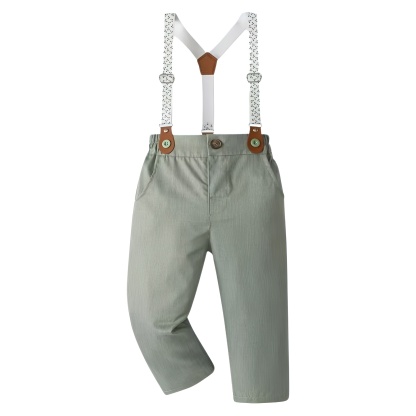 Gentleman Party Suit With Bow Tie And Long Pants For Boys