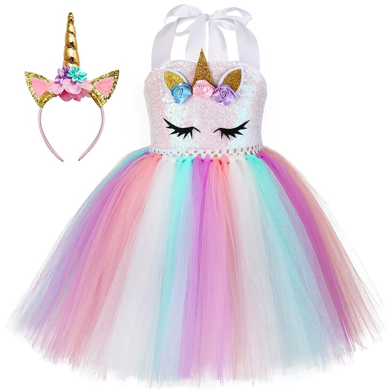 Girls Princess Dress Birthday Parties Summer Special Occasions Princess Dress 