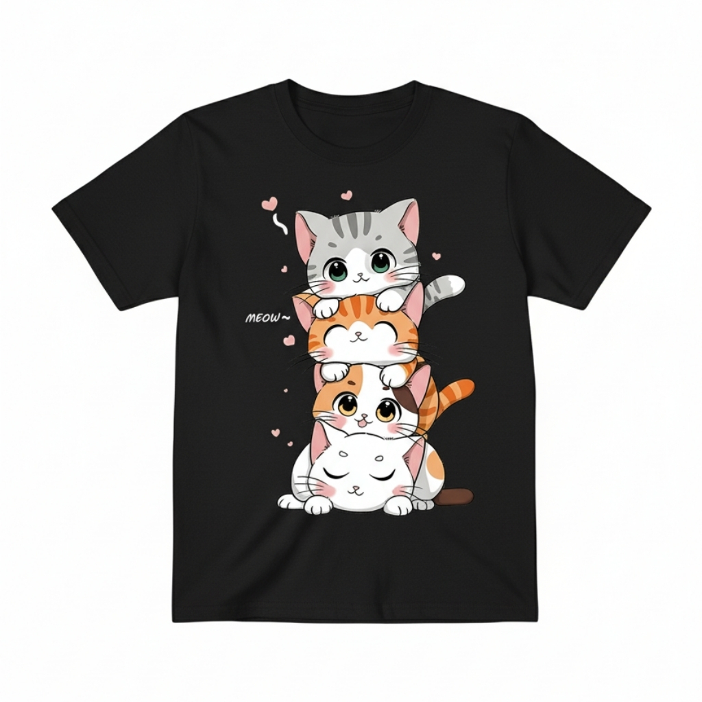 Girls Summer Short Sleeve T Shirt 