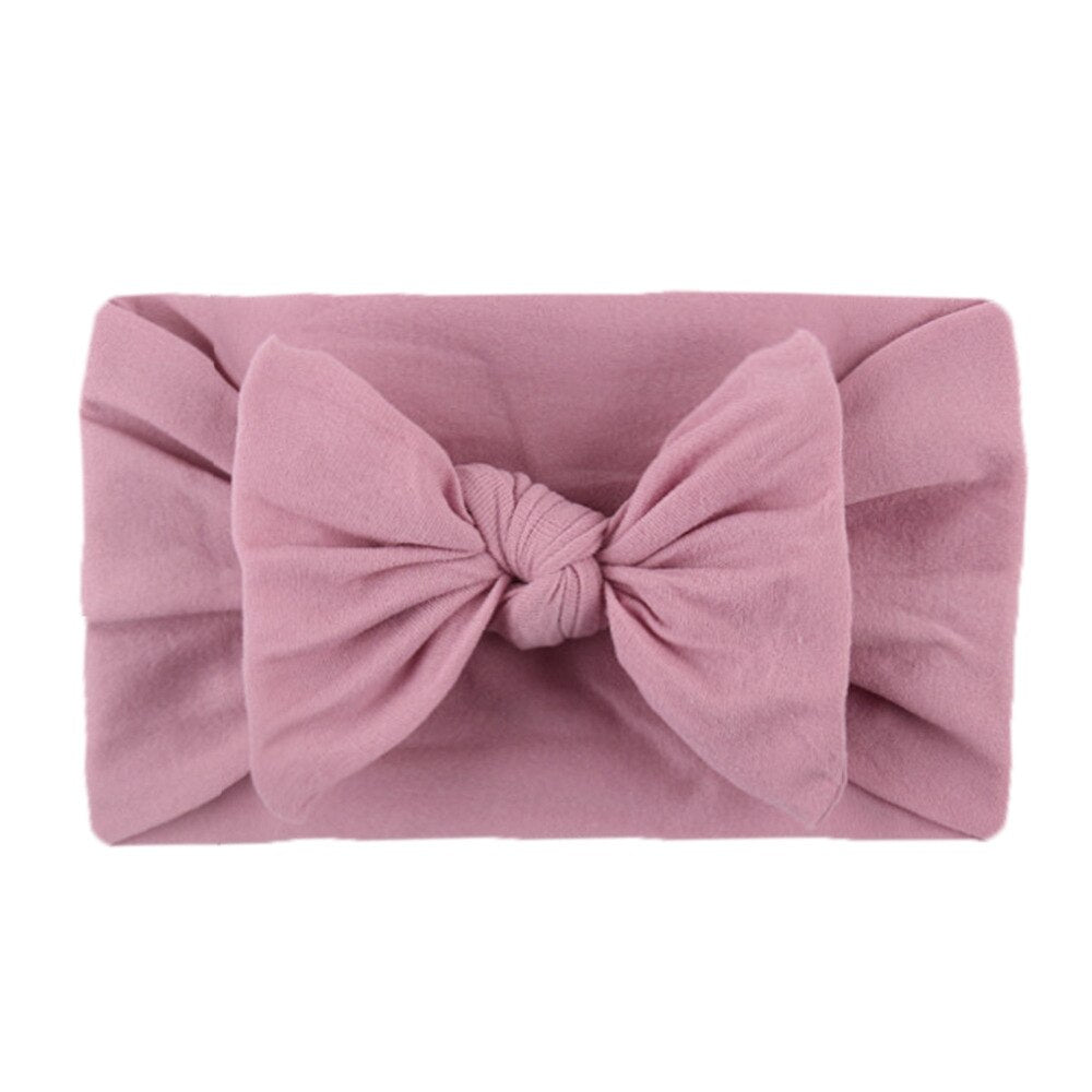 27 Piece Of Solid Color Bow Headband For Girls-Children Cloth Shop