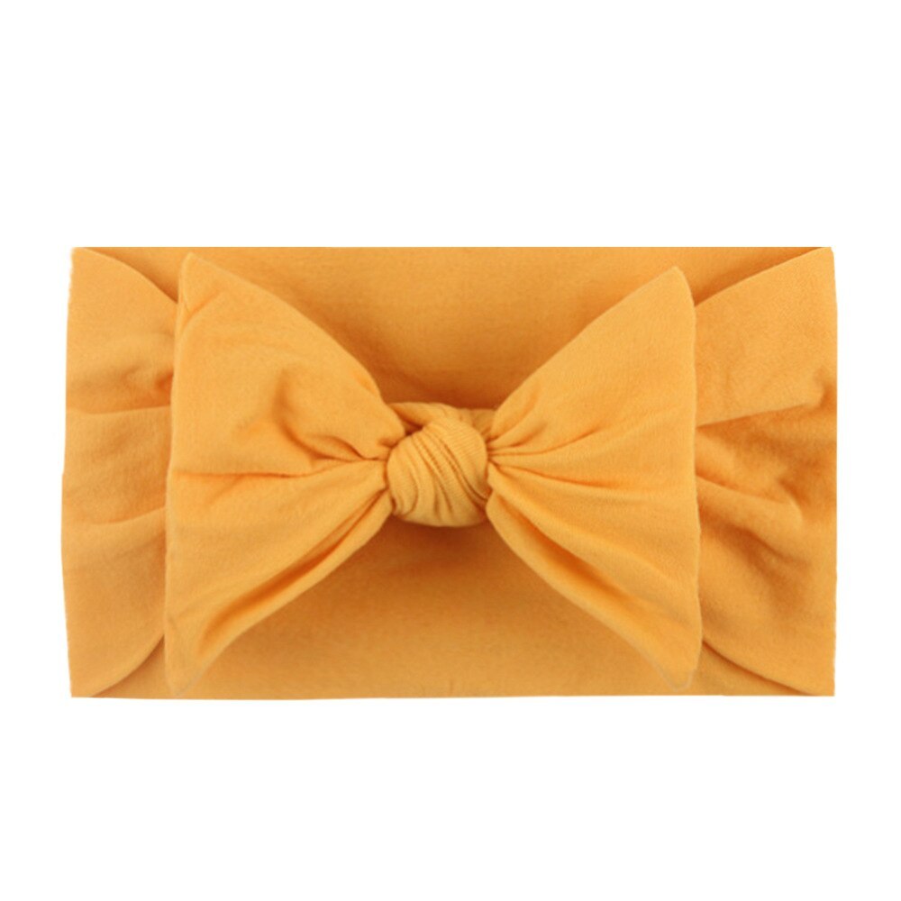 27 Piece Of Solid Color Bow Headband For Girls-Children Cloth Shop