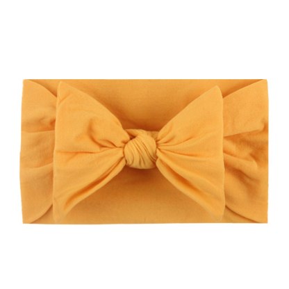 27 Piece Of Solid Color Bow Headband For Girls-Children Cloth Shop