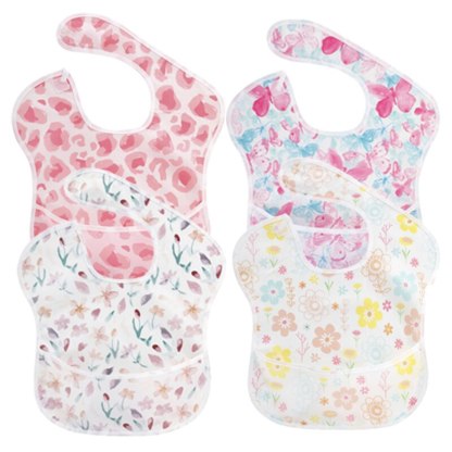 4Pcs Baby Waterproof Feeding Stuff Bibs-Children Cloth Shop