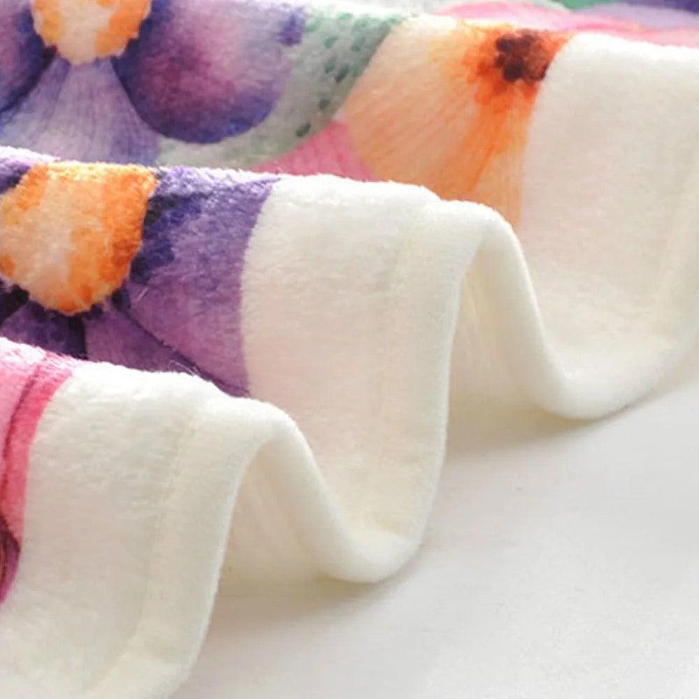 Forest Fox Name Blanket-Children Cloth Shop