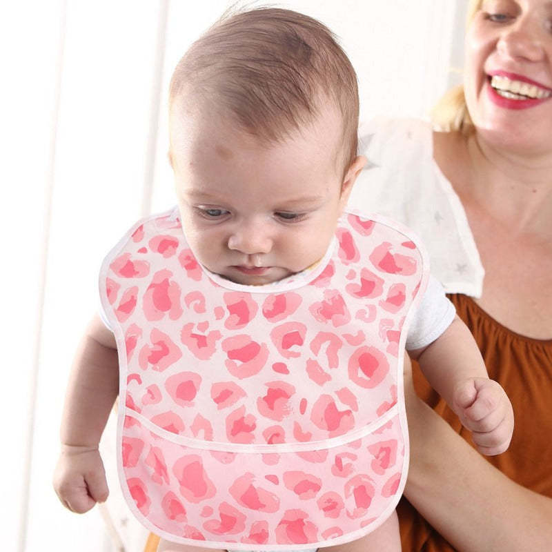 4Pcs Baby Waterproof Feeding Stuff Bibs-Children Cloth Shop