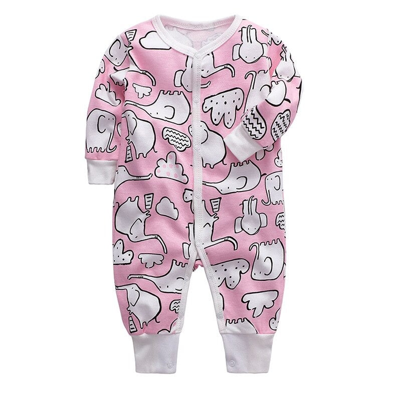 1 Pc Full Sleeves Sleeper Romper For Babies-Children Cloth Shop