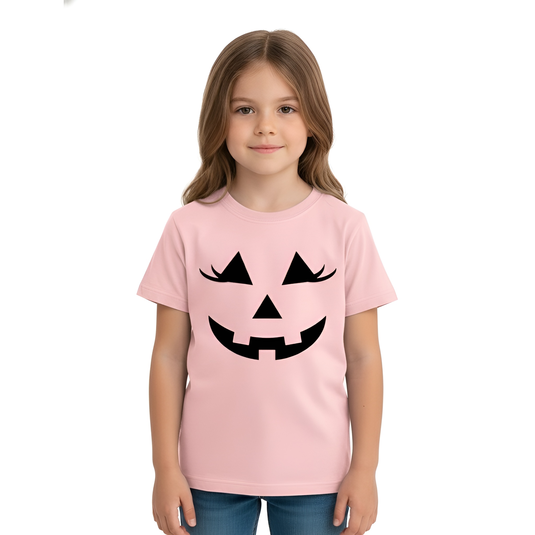 Halloween Pumpkin Graphic T Shirt 