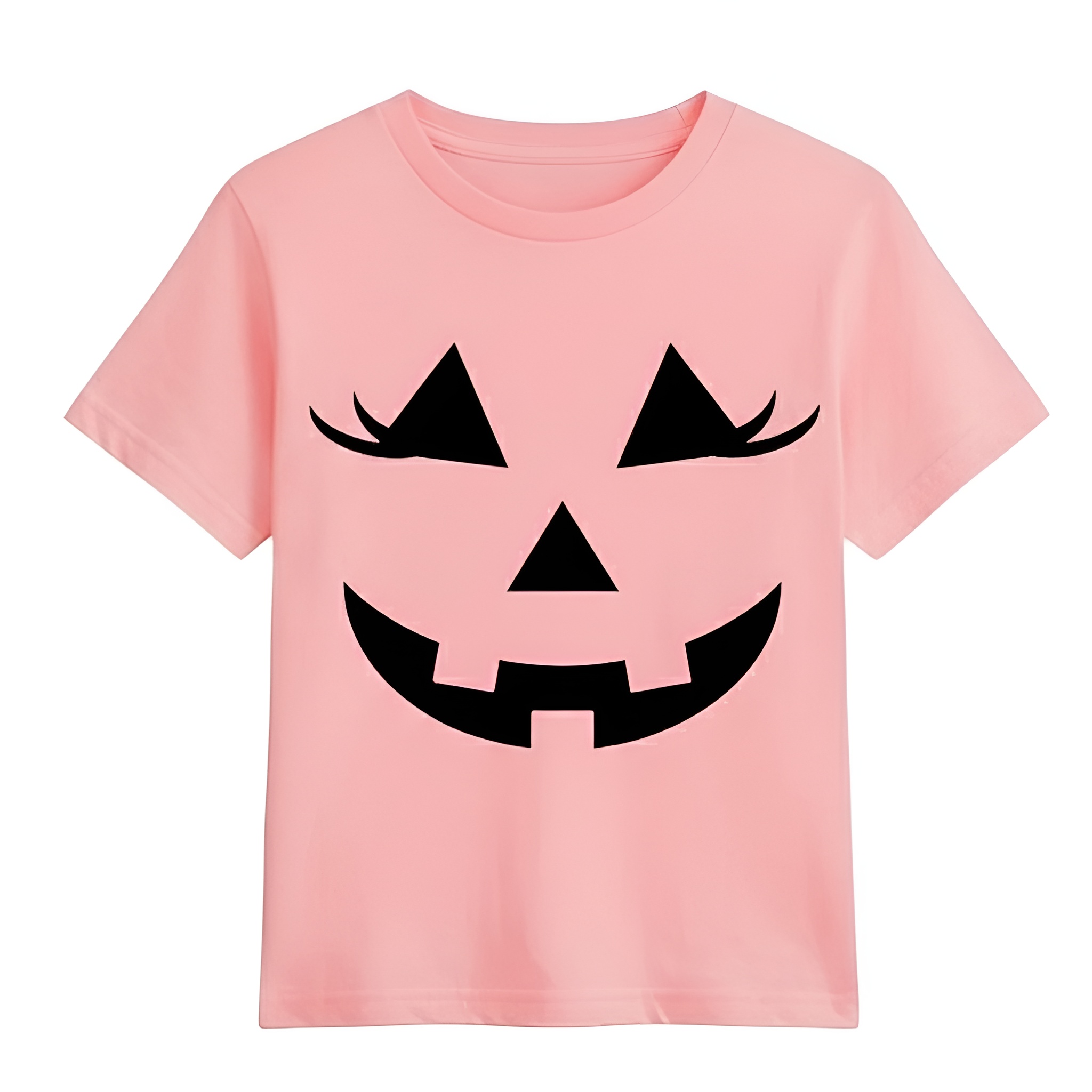 Halloween Pumpkin Graphic T Shirt 