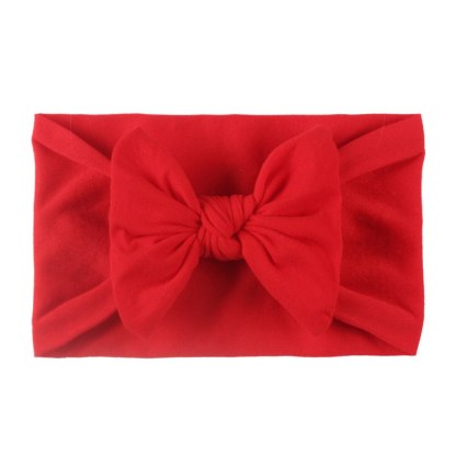 27 Piece Of Solid Color Bow Headband For Girls-Children Cloth Shop