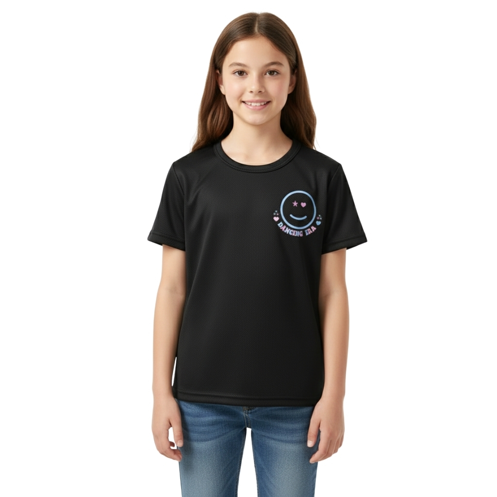IN MY DANCING ERA Double Sided Print Short Sleeve T Shirt 