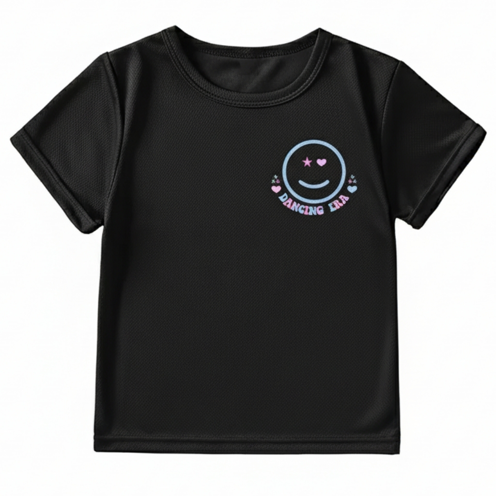 IN MY DANCING ERA Double Sided Print Short Sleeve T Shirt 