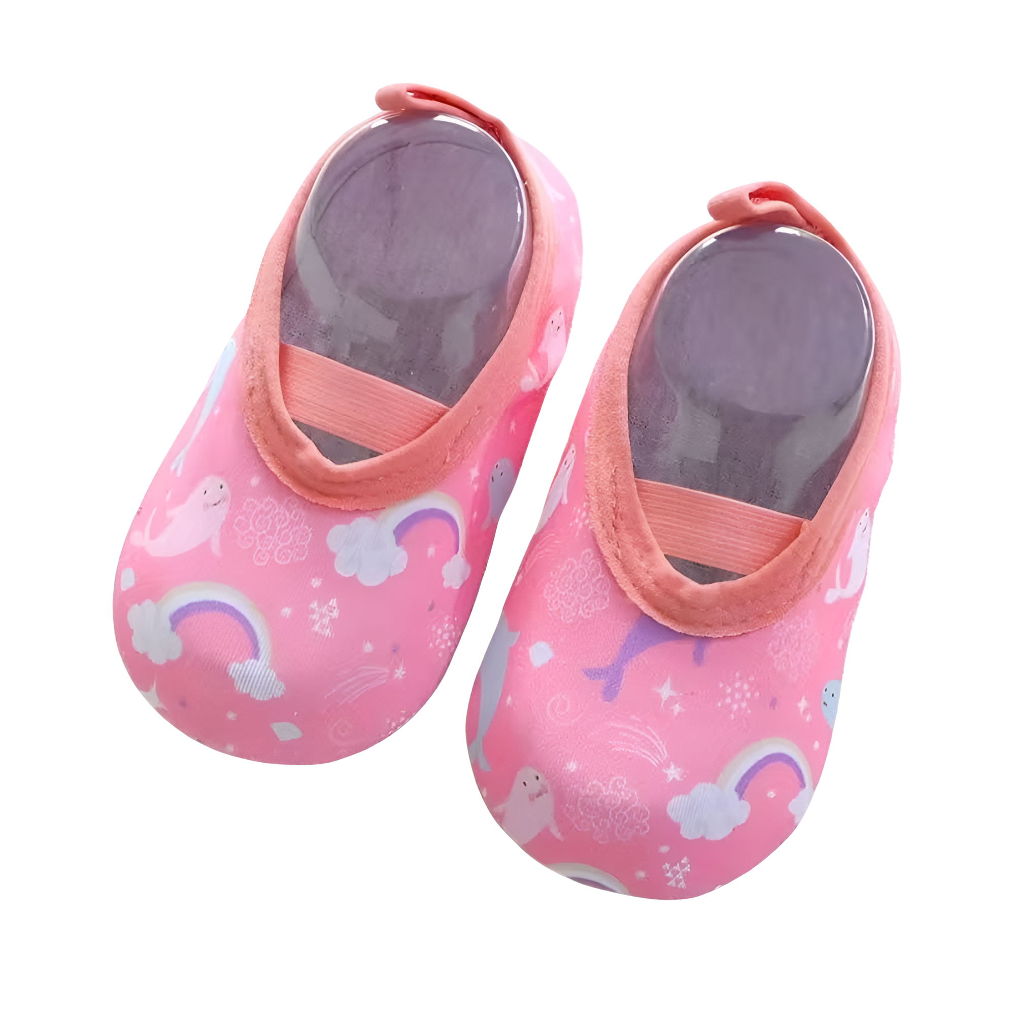 Soft Sole Cartoon Animal Toddler Shoes For Indoor And Outdoor Play