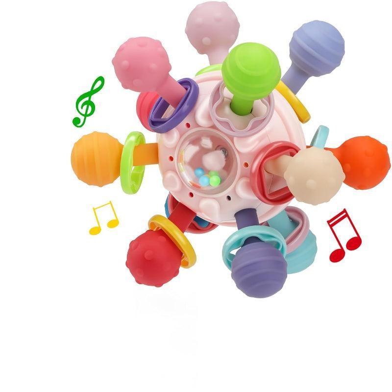 Interactive Baby Teething Ball For Support Babys Growth-Children Cloth Shop