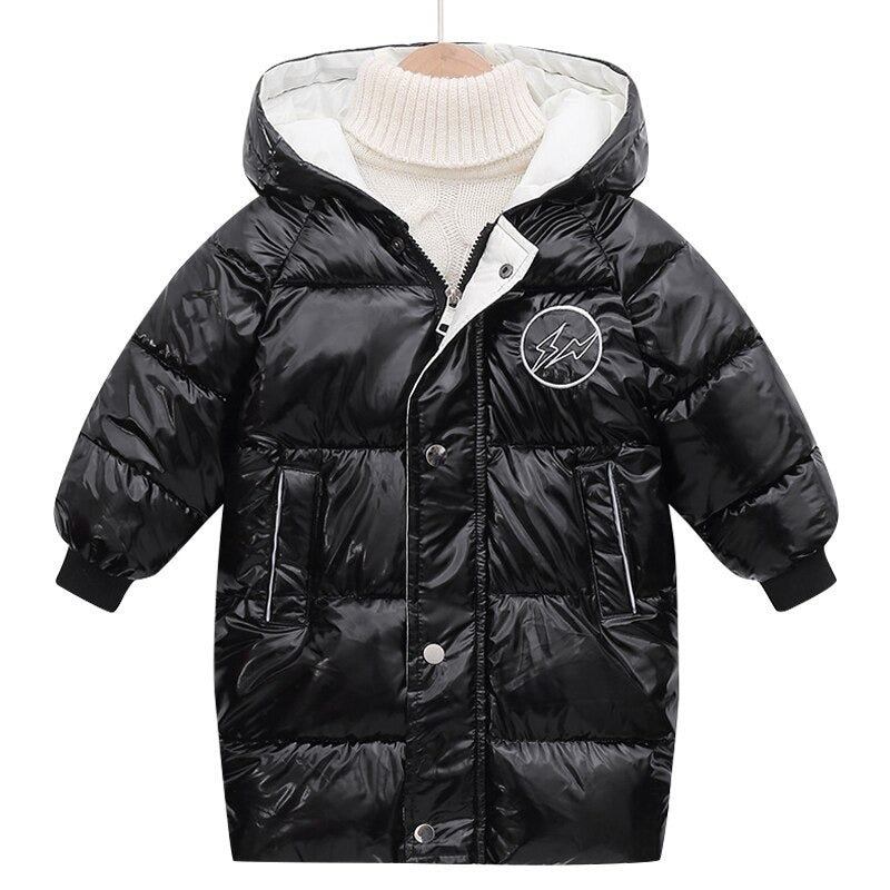 Shinny unisex Jacket-Children Cloth Shop