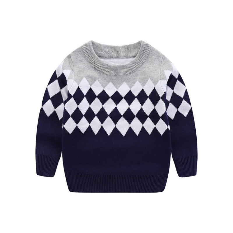 Boys & Girls Autumn Sweaters-Children Cloth Shop