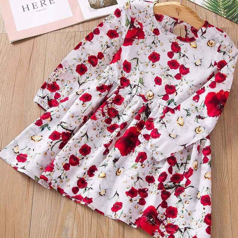 Girls Long Sleeve Tops-Children Cloth Shop