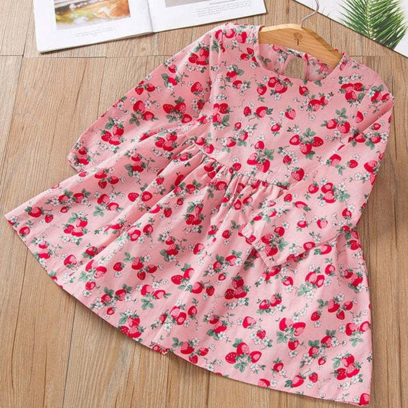 Girls Long Sleeve Tops-Children Cloth Shop