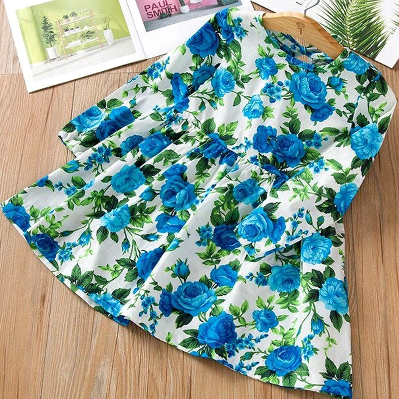 Girls Long Sleeve Tops-Children Cloth Shop