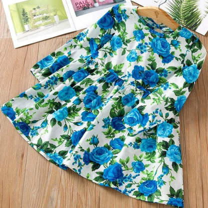 Girls Long Sleeve Tops-Children Cloth Shop
