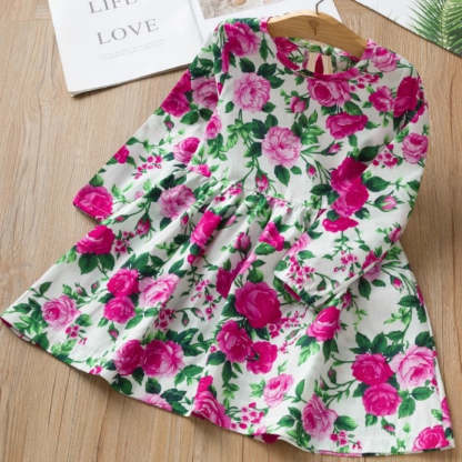 Girls Long Sleeve Tops-Children Cloth Shop