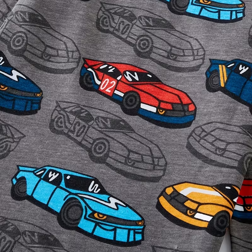 Long Sleeve Long Pants Comfortable Casual Loungewear Set